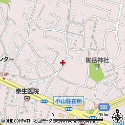 東京都町田市小山町2402周辺の地図