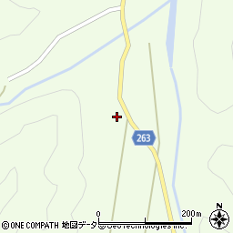 兵庫県美方郡新温泉町栃谷1223周辺の地図