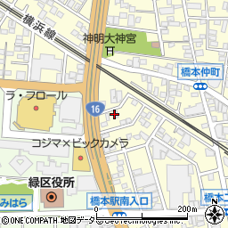 寿司徳周辺の地図