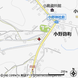 東京都町田市小野路町270周辺の地図