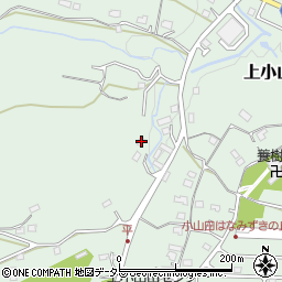 東京都町田市上小山田町2436周辺の地図