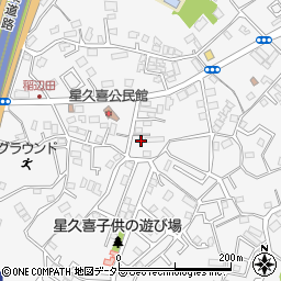 千葉県千葉市中央区星久喜町624周辺の地図