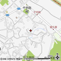 千葉県千葉市中央区星久喜町538周辺の地図