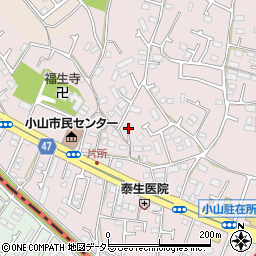東京都町田市小山町2437周辺の地図
