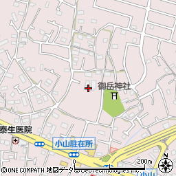 東京都町田市小山町1277周辺の地図