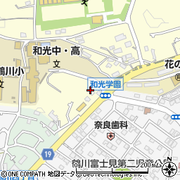 東京都町田市真光寺町1338周辺の地図