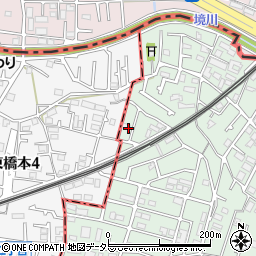 神奈川県相模原市中央区宮下本町3丁目58周辺の地図
