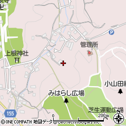 東京都町田市下小山田町356周辺の地図