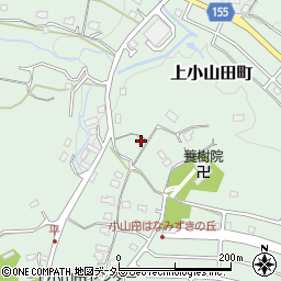 東京都町田市上小山田町2523周辺の地図