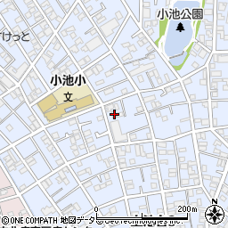 東京都大田区上池台3丁目25-17周辺の地図