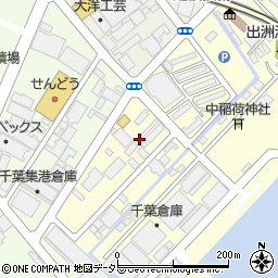富士タクシー株式会社　ハイヤー部周辺の地図