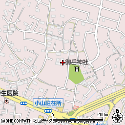 東京都町田市小山町1274周辺の地図