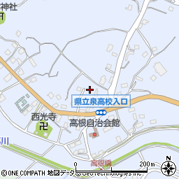 千葉県千葉市若葉区高根町599-10周辺の地図