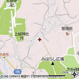 東京都町田市下小山田町351周辺の地図
