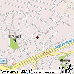 東京都町田市小山町1470周辺の地図