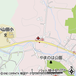 東京都町田市下小山田町2611周辺の地図