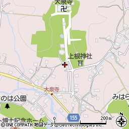 東京都町田市下小山田町330周辺の地図