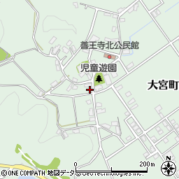 京都府京丹後市大宮町善王寺274周辺の地図