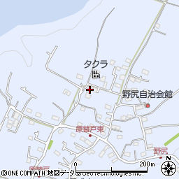 神奈川県相模原市緑区三ケ木1204周辺の地図