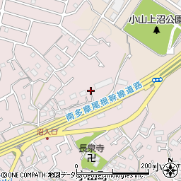 東京都町田市小山町1524周辺の地図