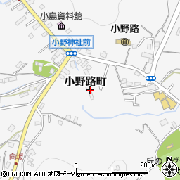 東京都町田市小野路町1051周辺の地図