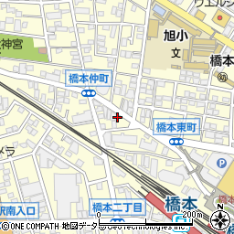 ヤマグチ薬局　北橋本店周辺の地図
