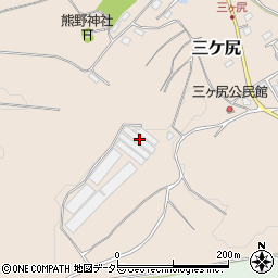 千葉県東金市三ケ尻52周辺の地図