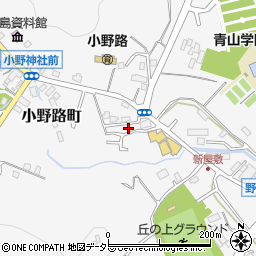 東京都町田市小野路町1120周辺の地図