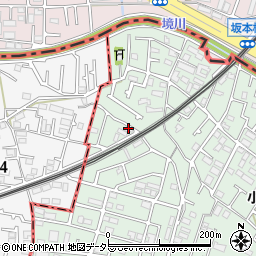 神奈川県相模原市中央区宮下本町3丁目57-12周辺の地図