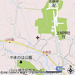 東京都町田市下小山田町2545周辺の地図