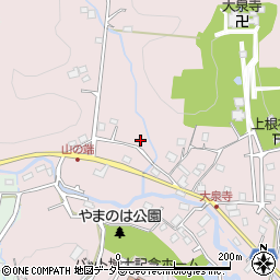 東京都町田市下小山田町2540周辺の地図