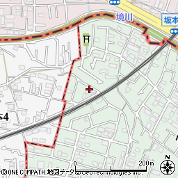 神奈川県相模原市中央区宮下本町3丁目57-11周辺の地図