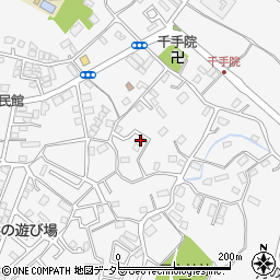千葉県千葉市中央区星久喜町543周辺の地図
