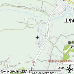 東京都町田市上小山田町2432周辺の地図