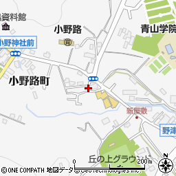 東京都町田市小野路町1121周辺の地図