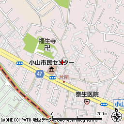 東京都町田市小山町2520周辺の地図