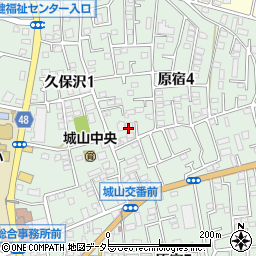 神奈川県相模原市緑区原宿4丁目6周辺の地図