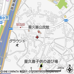 千葉県千葉市中央区星久喜町617-13周辺の地図