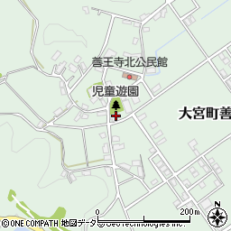 京都府京丹後市大宮町善王寺188周辺の地図