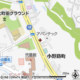 東京都町田市小野路町2404-1周辺の地図