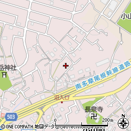 東京都町田市小山町1488周辺の地図