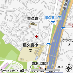 千葉県千葉市中央区星久喜町1075-9周辺の地図