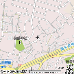 東京都町田市小山町1350周辺の地図