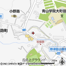 東京都町田市小野路町1394周辺の地図