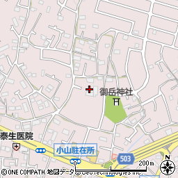 東京都町田市小山町1276周辺の地図