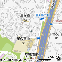 千葉県千葉市中央区星久喜町1075周辺の地図