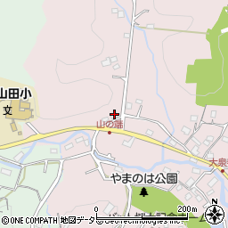 東京都町田市下小山田町2607周辺の地図