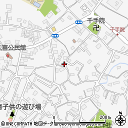 千葉県千葉市中央区星久喜町558-1周辺の地図