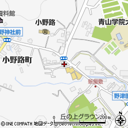 萩和材木店周辺の地図