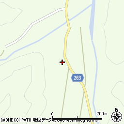 兵庫県美方郡新温泉町栃谷1218周辺の地図